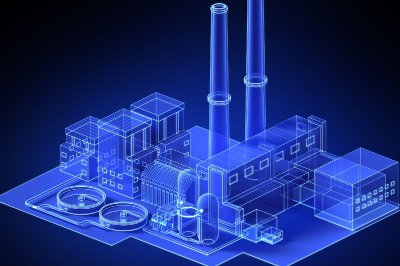 3D-Fabrikplanung bei MehrTec