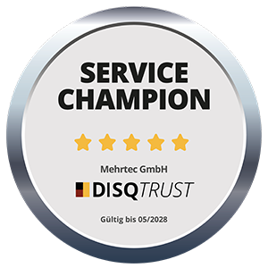 disqtrust-Siegel Service Champion