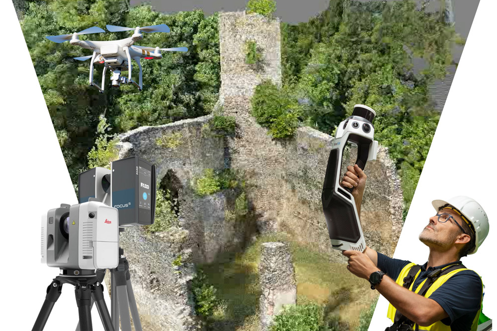 Virtuelle Zeitreisen mit 3D-Engineering