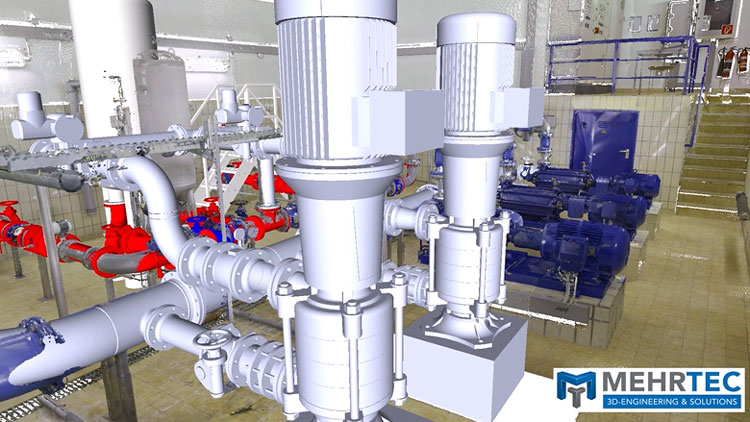 Trinkwasser-Infrastruktur Bestandsabbildung