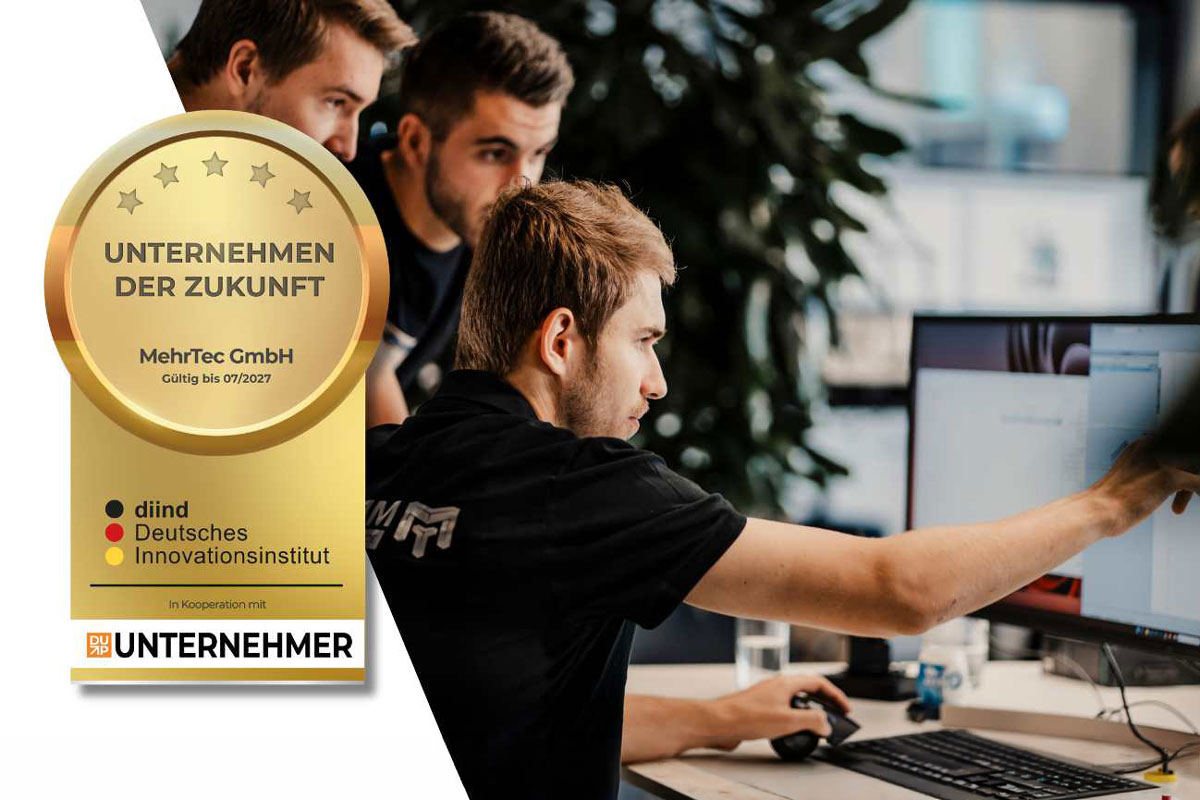 Auszeichnung als Antrieb – Warum MEHRTEC auch 2026 wieder „Unternehmen der Zukunft“ ist